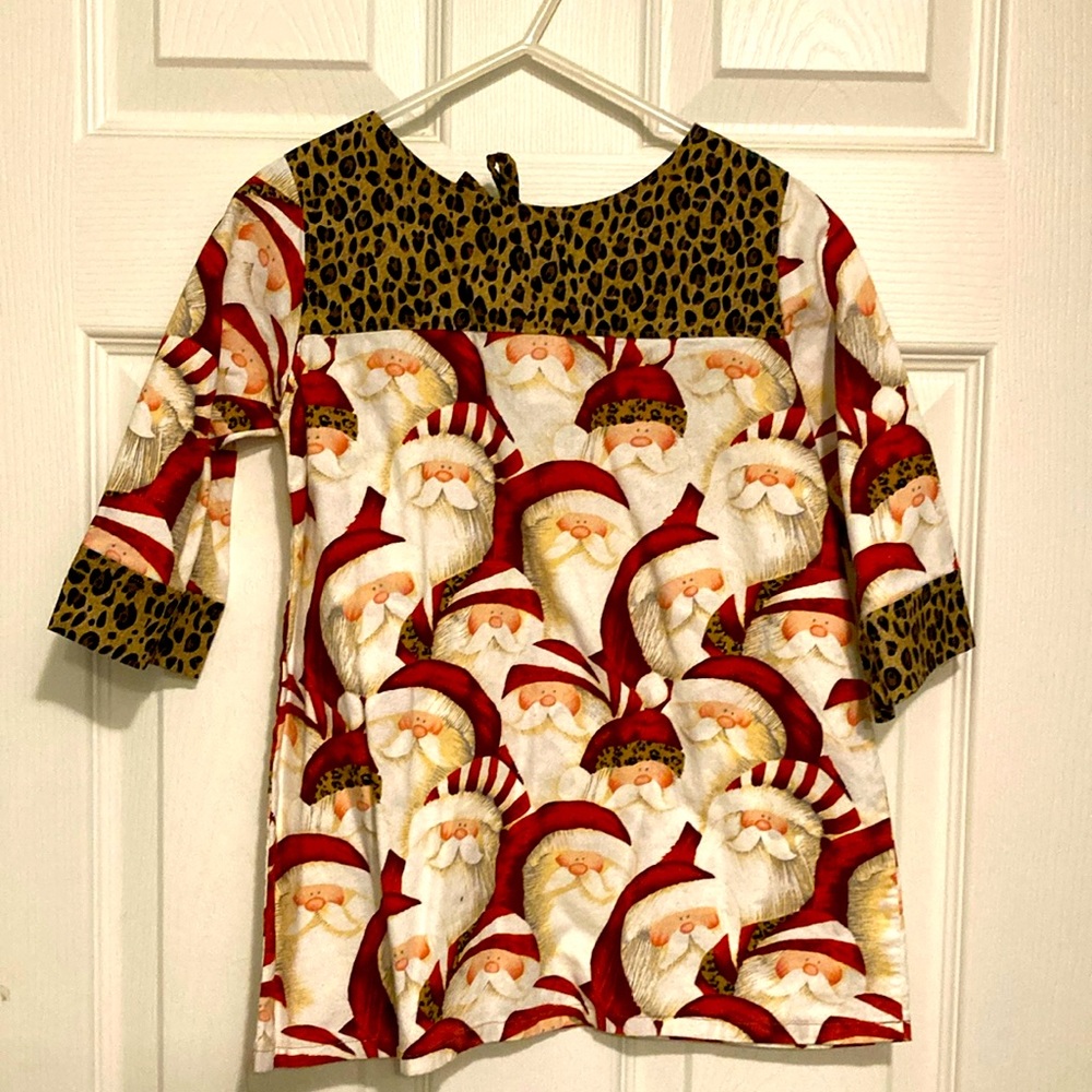 Size 5 Christmas tunic. EUC!